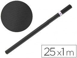 Papel kraft verjurado Liderpapel negro rollo 25x1 m.
